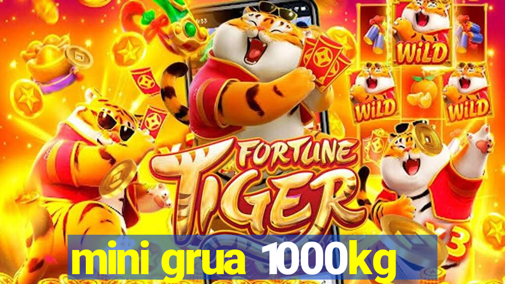 mini grua 1000kg